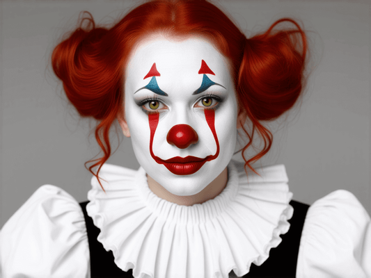 Clown schminken leicht gemacht – Dein ultimativer Karneval-Look