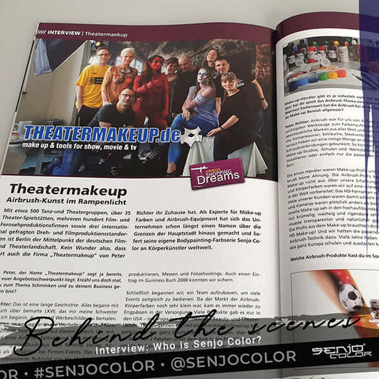 Senjo Color Geschichte