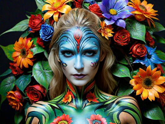 Bodypainting Weltmeisterschaft Fasziniert Teilnehmer und Zuschauer an diesem Wochenende