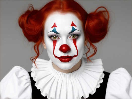 Clown schminken leicht gemacht – Dein ultimativer Karneval-Look