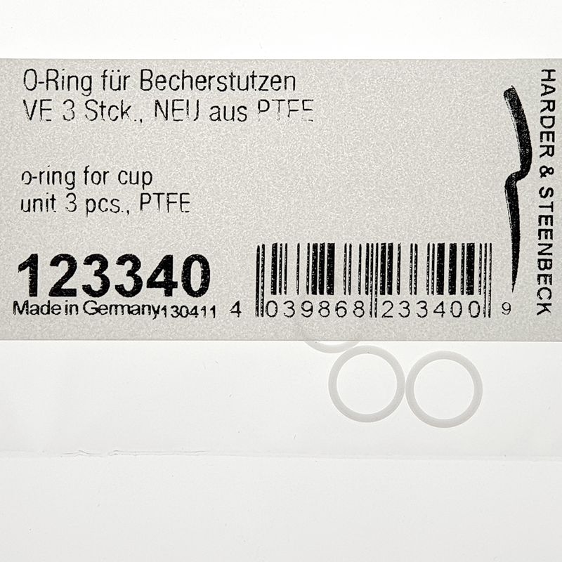 0-ring from VITON for cup, 3 pcs.