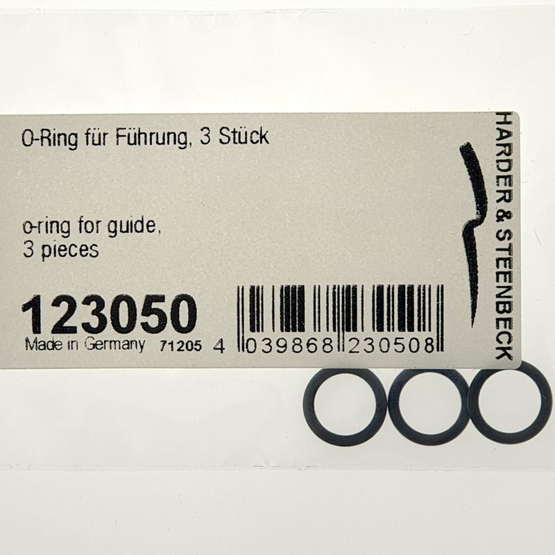 0-Ring for center part Evolution, 3 pieces