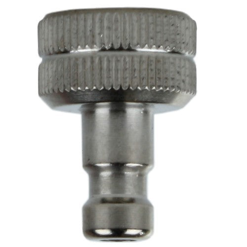 Airbrush plug nipple for DeVilbiss
