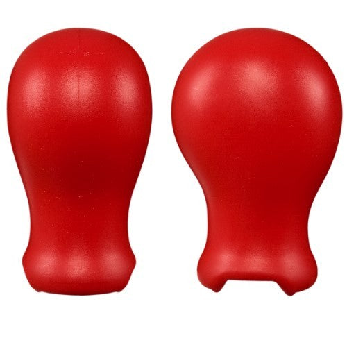 Bald molding head plastic