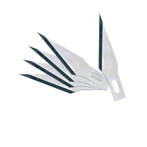 Replacement blades in a pack of 5.