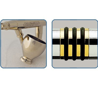 Airbrush Evolution X Two in One Saugbecher Details