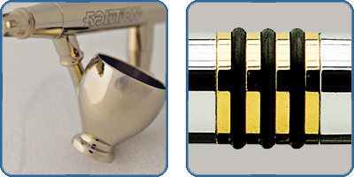 Airbrush Evolution X Solo Saugbecher Details