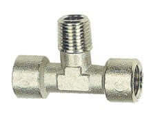 Distributor 1/8" female and male thread detail view