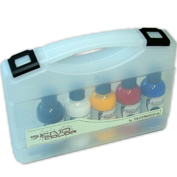 Senjo Color Basic 5 colorful paint bottles 75ml in case