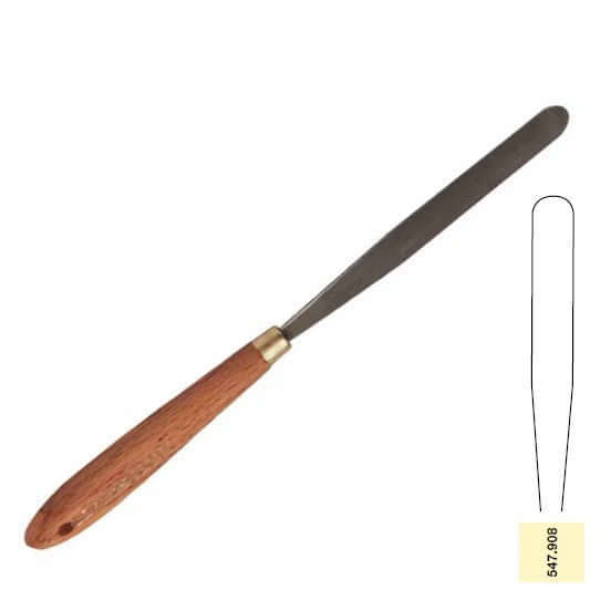 Spatula knife pallet knife No.9 with flexible blade