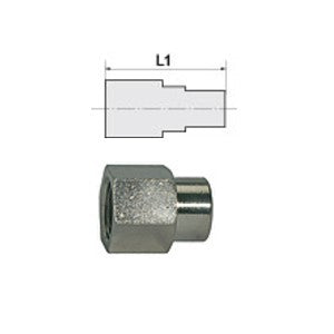 Extension piece - 1/8 IT and 1/4 IT