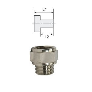 Extension piece - 1/8 ET and 1/4 IT