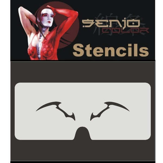 FaceArt Stencil Eyebrow Mystic 1