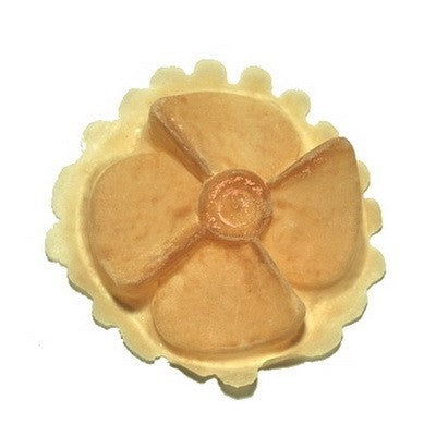 Chest part propeller latex application