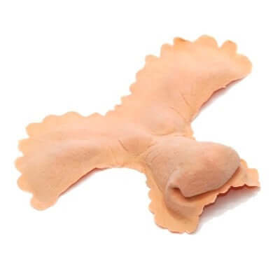 Faun face latex application