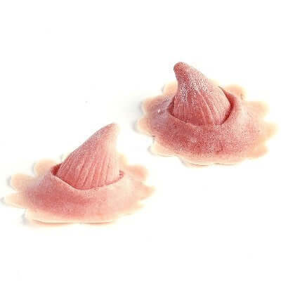 Mini croissant latex application