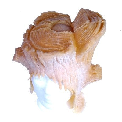 Tree stump Head Piece latex top view