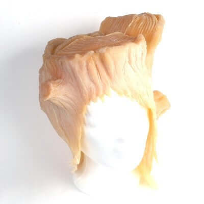 Tree stump Head Piece latex from front