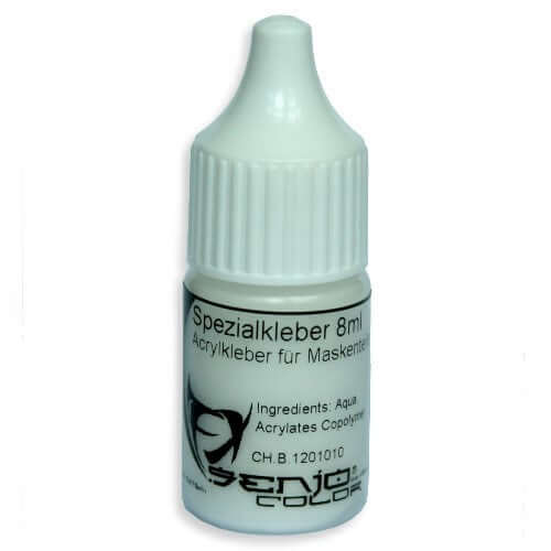 FX Spezialkleber T 8ml für Maskenbildner Hautkleber Acrylbasis Senjo Color
