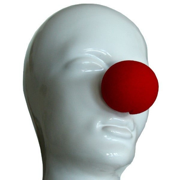 Clown-Nase Morris zum Aufstecken