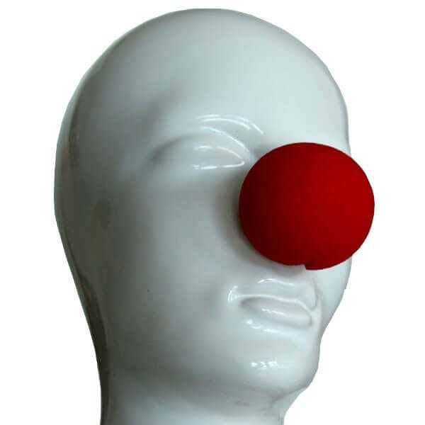 Clown-Nase Morris zum Aufstecken