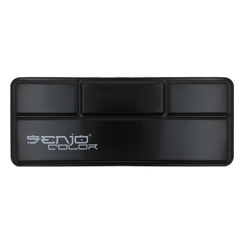 12 colors empty palette Senjo Color metal