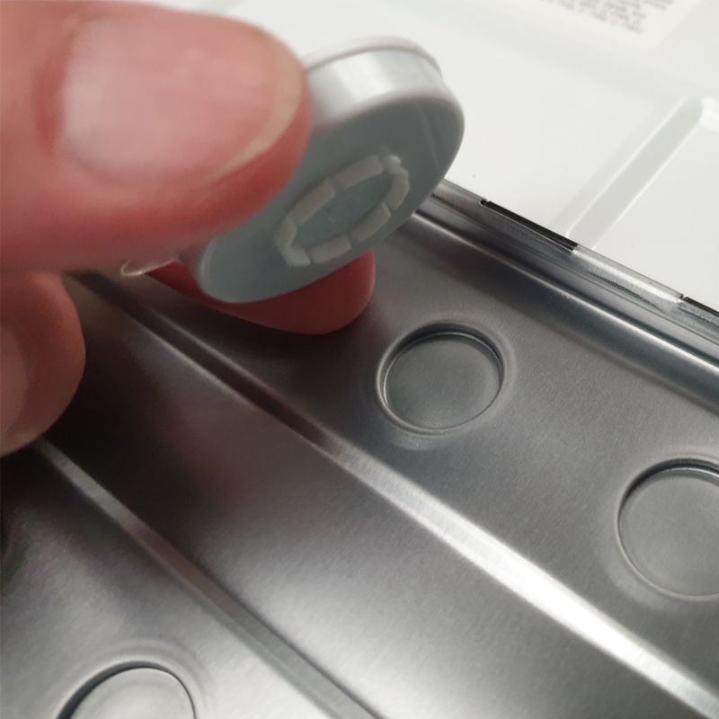 12 colors empty palette Senjo Color metal