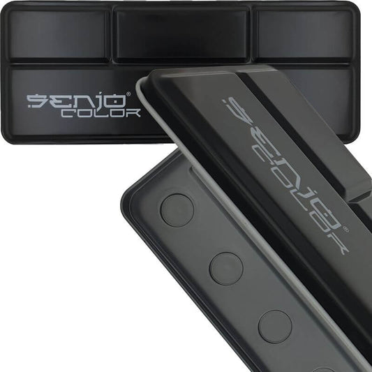 12 colors empty palette Senjo Color metal