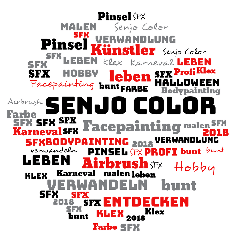 Einhorn Mini 6cm Latexapplikation