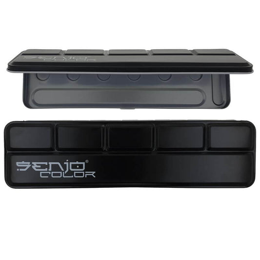 6 colors empty palette Senjo Color metal