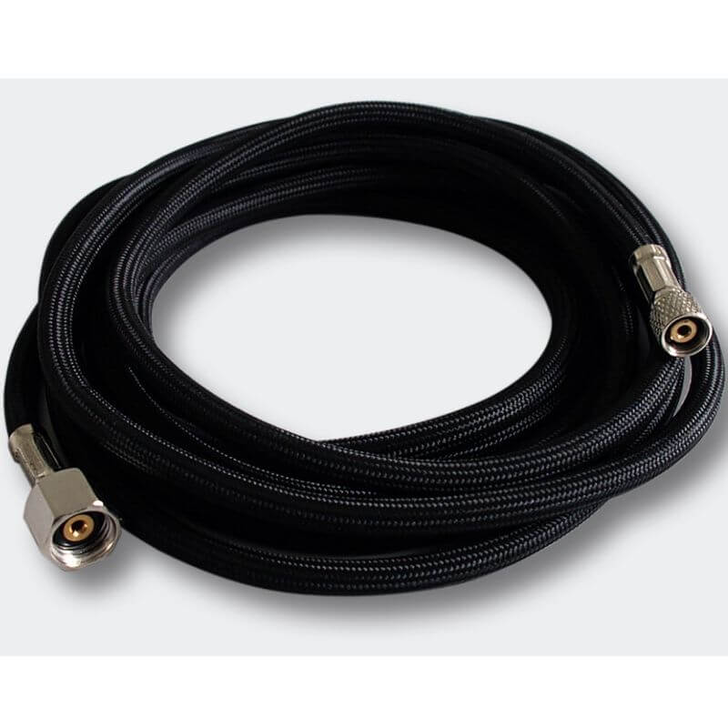 Airbrush textile hose 1/8 - 1/4IG 3m