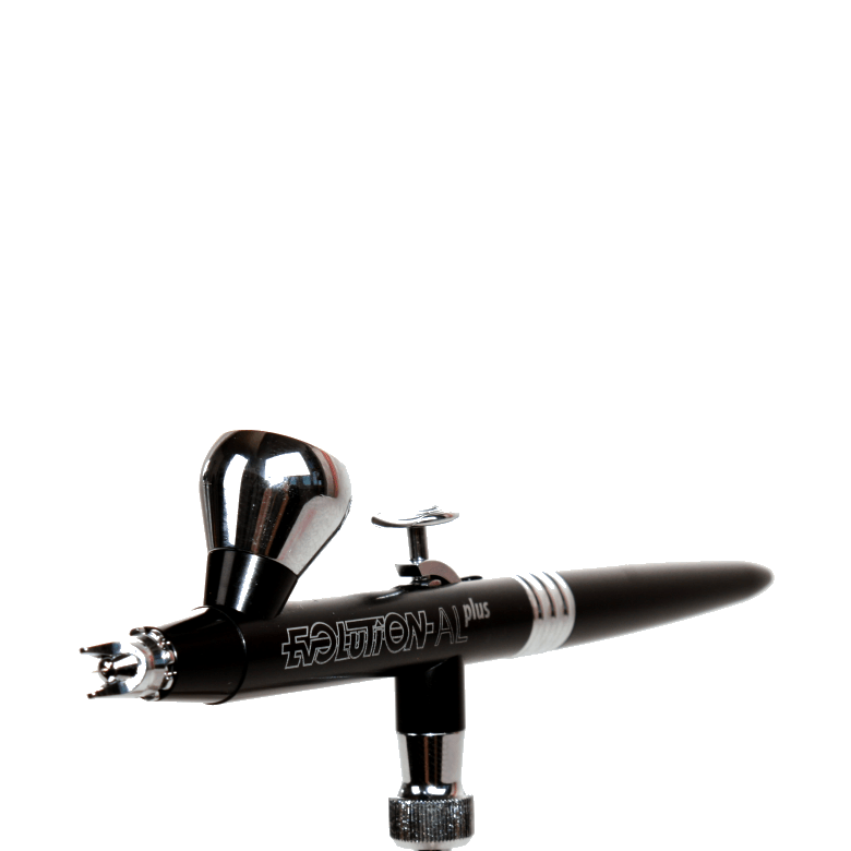 Airbrush Evolution AL plus Two in One Aluminum