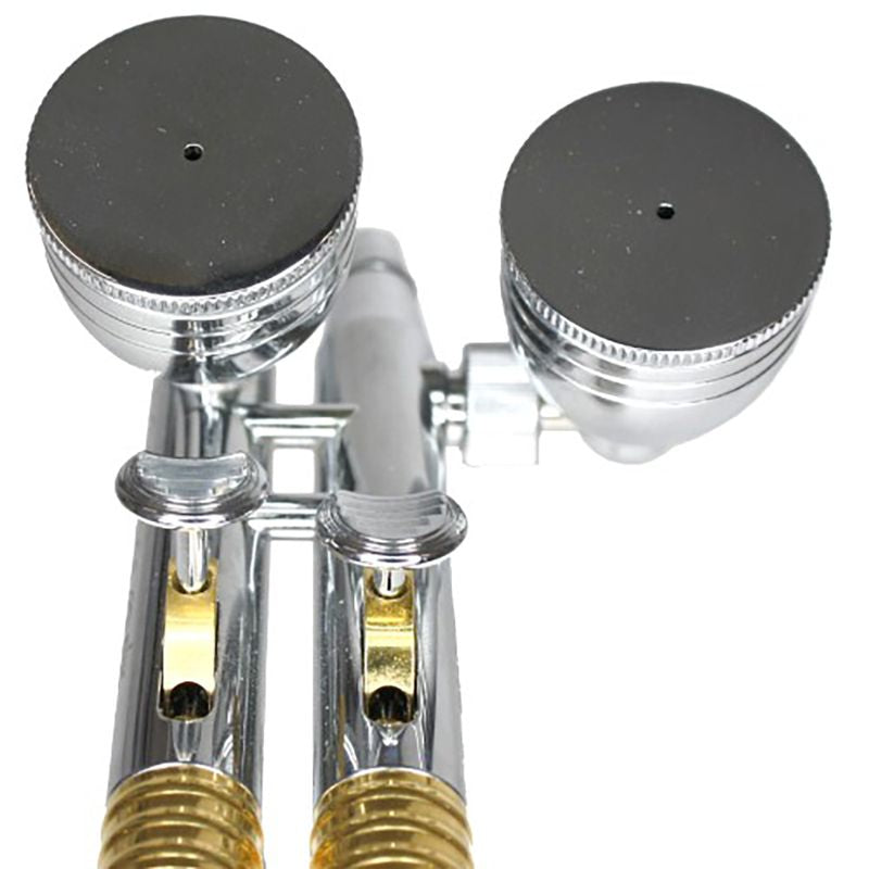 Airbrush Evolution Twin from above