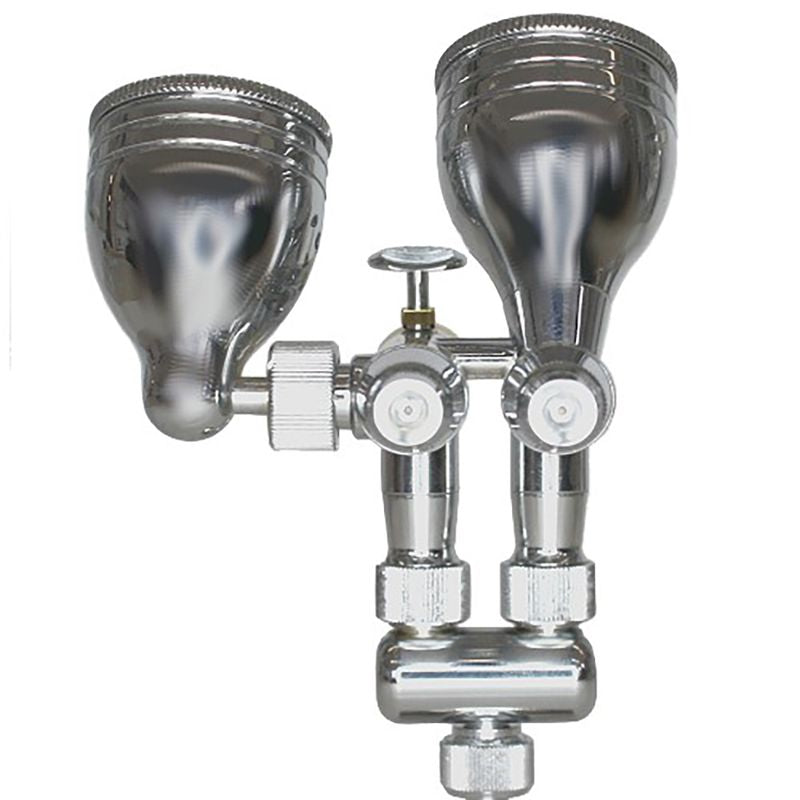 Airbrush Evolution Twin from the front