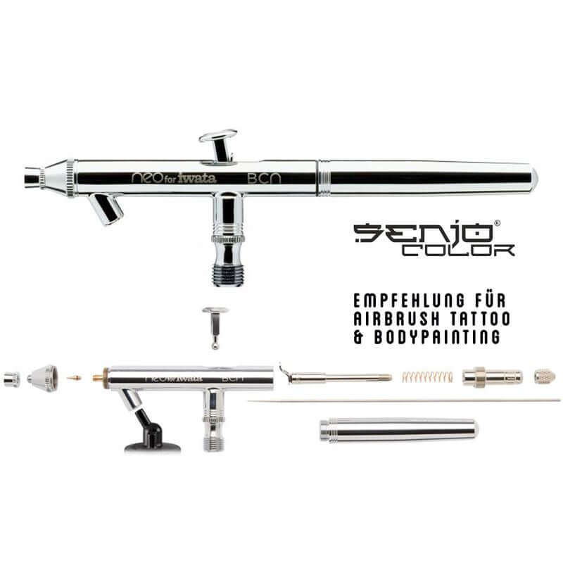 Airbrush Iwata NEO BCN 0,5mm Saugbecher