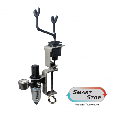 Airbrush Kompressor Sparmax Zeta 16L mit Smart Stopp