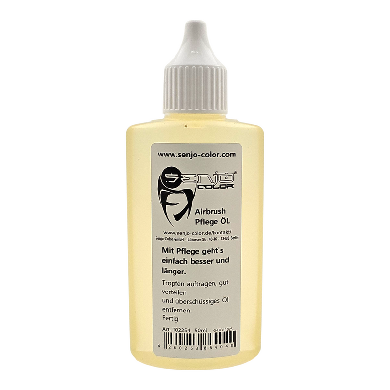 Airbrush care oil