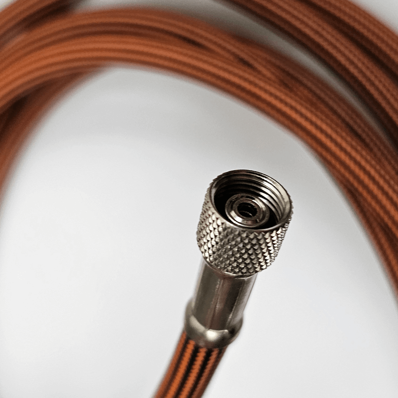 Airbrush textile hose 2x1/8 IG 3m