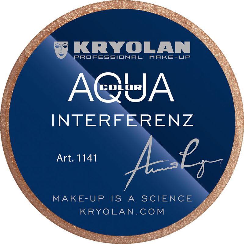 Aquacolor Interferenz 8ml bronze