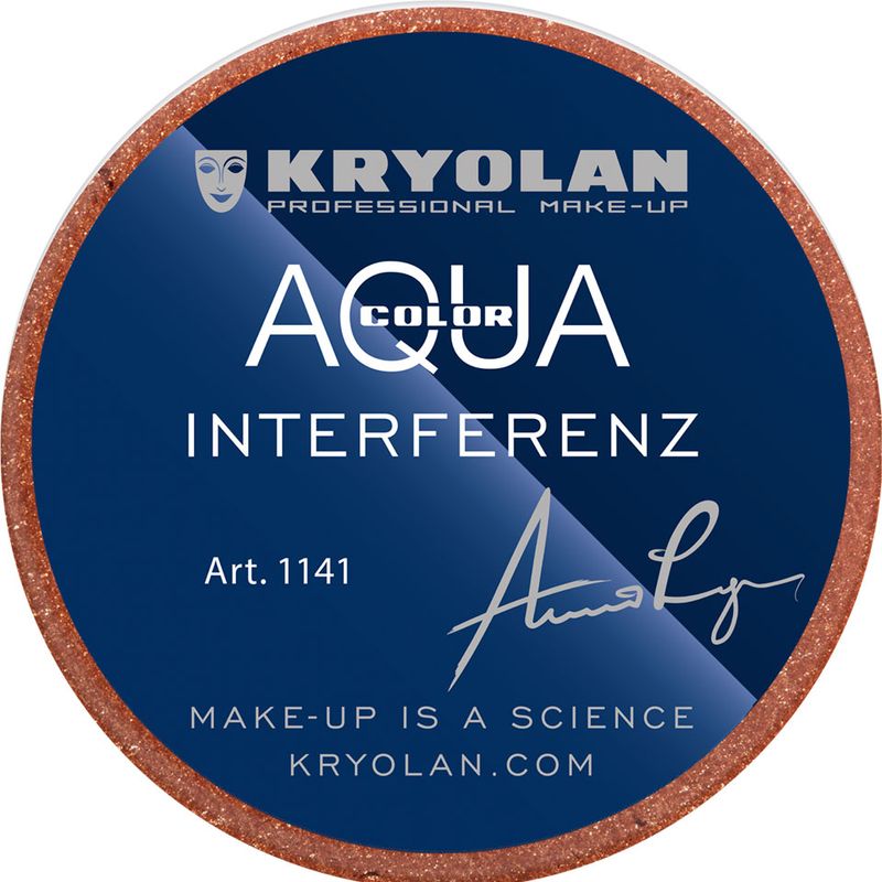 Aquacolor Interferenz 8ml kupfer