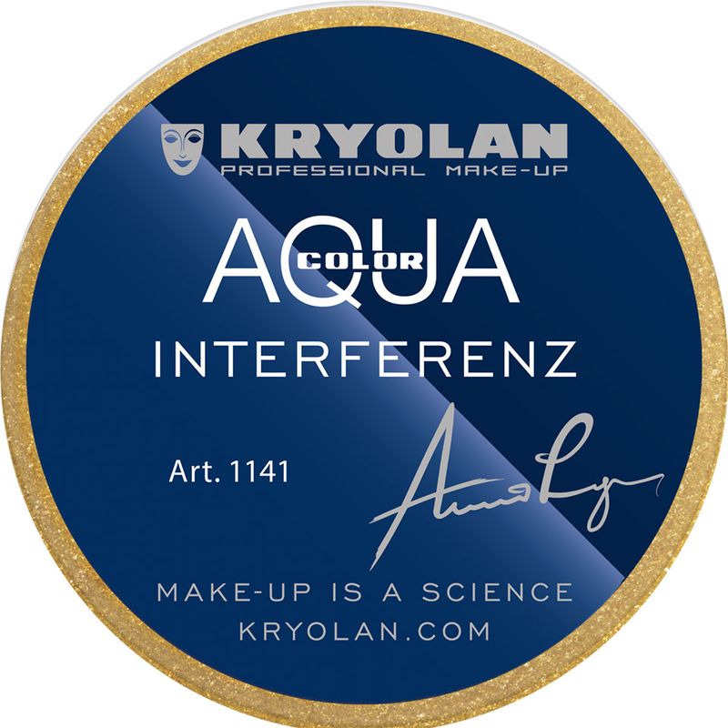 Aquacolor Interferenz 8ml gold