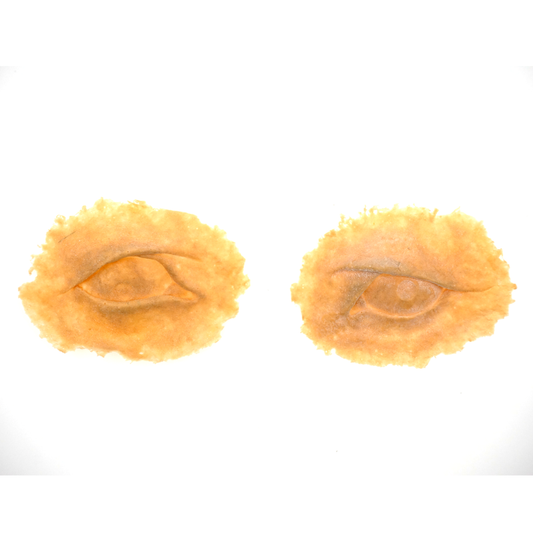 Eyes latex application