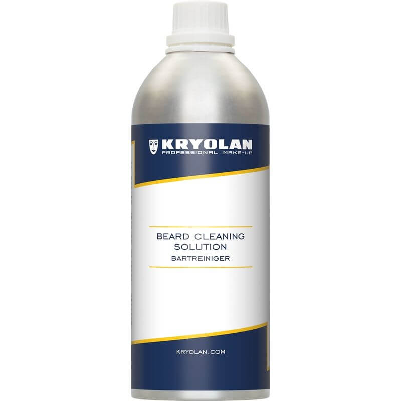 Beard cleaner 1000ml bottle Kryolan