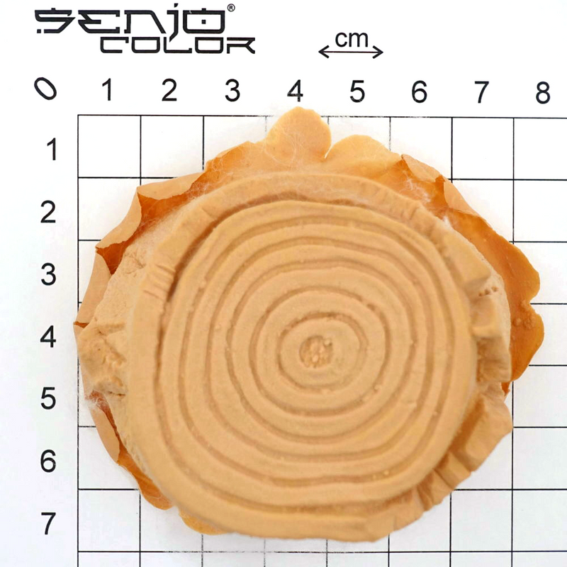 Tree stump nose latex application dimensions