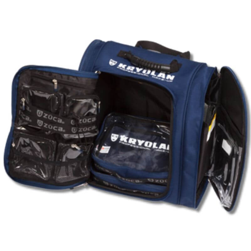 ZÜCA Artist Rucksack geöffnet