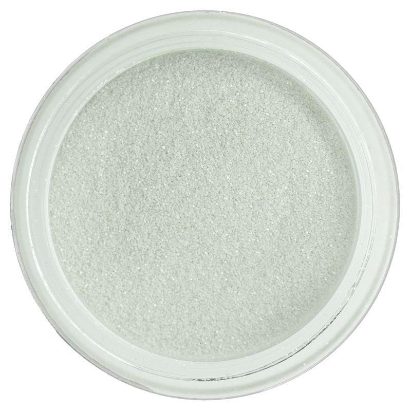 White Bio Base Glitter Fine Senjo Color