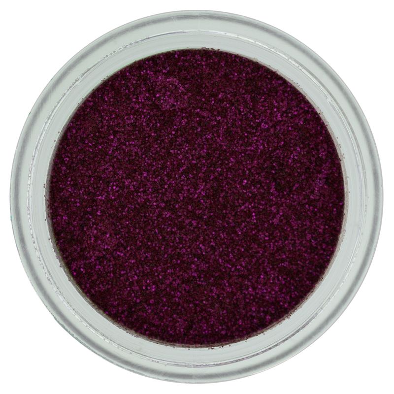 Ruby Red Bio Base Glitter Fine Senjo Color