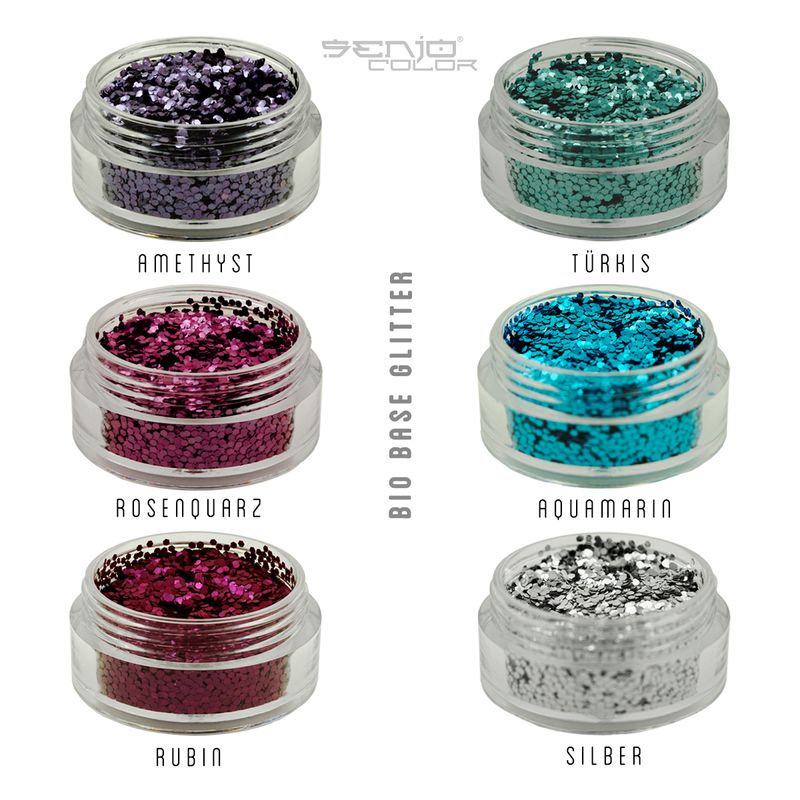 Organic Base Glitter - Highlight Senjo Color