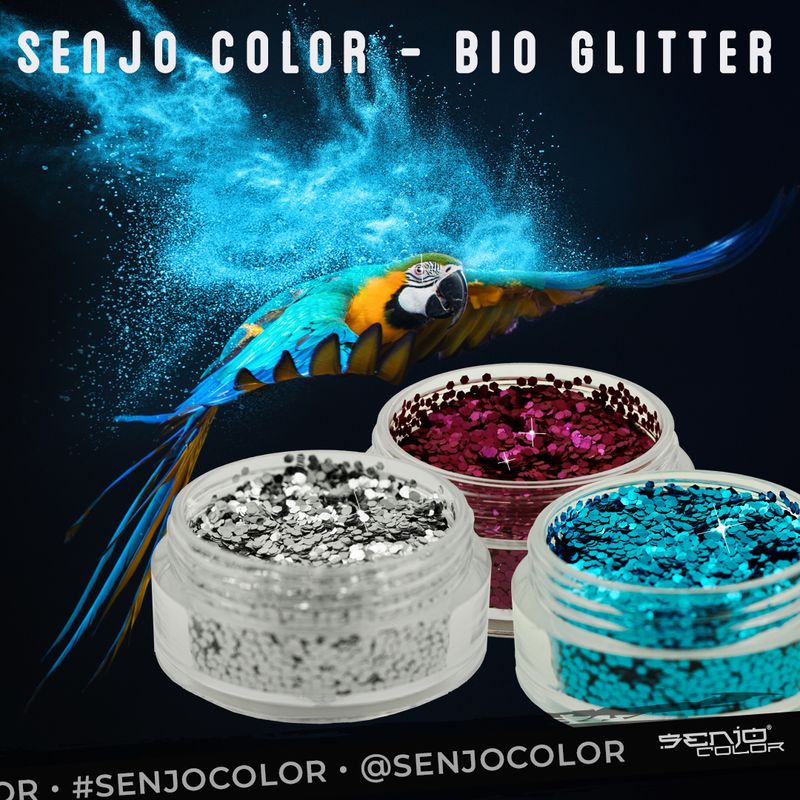 Organic Base Glitter - Highlight Senjo Color