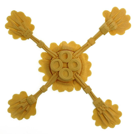 Biomechanics latex part implant to stick on